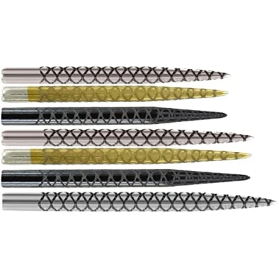 Abbildung von Target Steel Dartspitzen Diamond Pro Points Gold, 3 Stück (32 mm)
