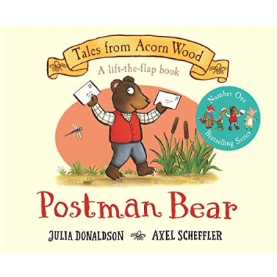 Abbildung von Postman Bear: A Lift the flap Story (Tales From Acorn Wood, 3)
