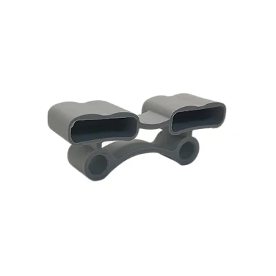 Abbildung von wiedergutschlafen 10er Set Kappen zur Befestigung von Leisten im Lattenrost (126_40x30x12 mm (Duo))
