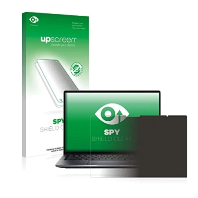 Abbildung von upscreen Anti Spy Blickschutzfolie für Dell Latitude 9430 2 in 1 Privacy Screen Displayschutz Folie [Sichtschutz, Blaulichtfilter]