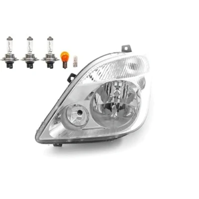 Abbildung von Johns, Scheinwerfer passend für Mercedes Sprinter 906 06/06 08/13 lin. + Leuchtmittel