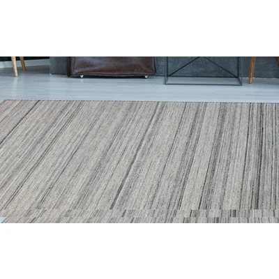 Abbildung von Kayoom Teppich &quot;Phoenix 210&quot;, rechteckig, Dezenter Jacquard Teppich, Flachflor, Aus pflegeleichten Materialien