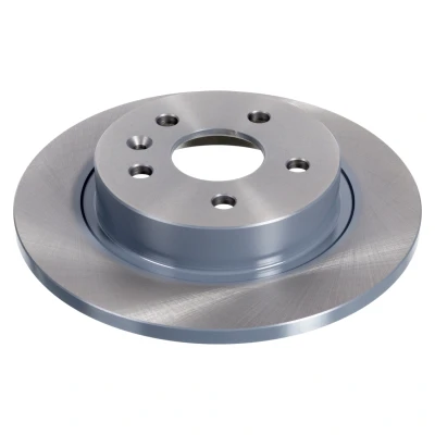 Abbildung von BLUE PRINT ADG043164 Bremsscheibe Hinterachse 268 12 5 105 voll beschichtet OPEL: Mokka / X, Astra J Schrägheck, Sports Tourer