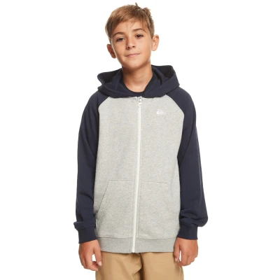 Abbildung von Quiksilver EASY DAY ZIP Youth Sweatjacke für Kinder, Größe: 152, Light grey heather