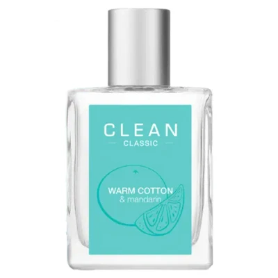 Abbildung von CLEAN EDT Warm Cotten &amp; Mandarin 60mL 2023