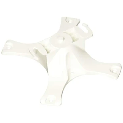 Abbildung von Aruba Wall/Ceiling Basic Mount Kit, White (AP 220 MNT W1W) JW047A Flat Surface AP Kit