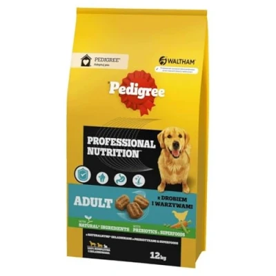 Abbildung von Pedigree Professional Nutrition Adult Geflügel 12 kg