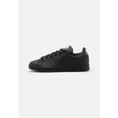 Abbildung von adidas Originals STAN Smith Unisex Sneaker low, Größe: 43 1/3, Core black Hochwertiges lederimitat