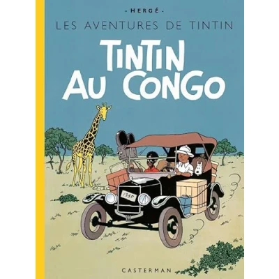 Abbildung von Tintin au Congo: Edition fac similé en couleurs