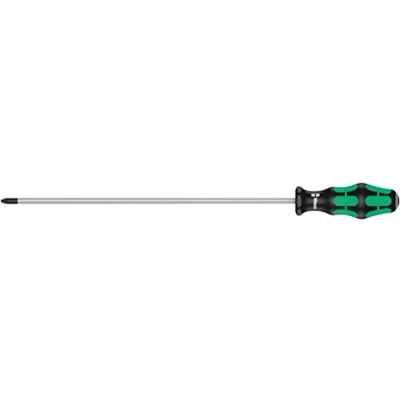 Abbildung von Wera 009319 Kraftform 355 Pozidriv Schraubendreher 2 x 300 mm (Großbritannien Import), 1 Stück