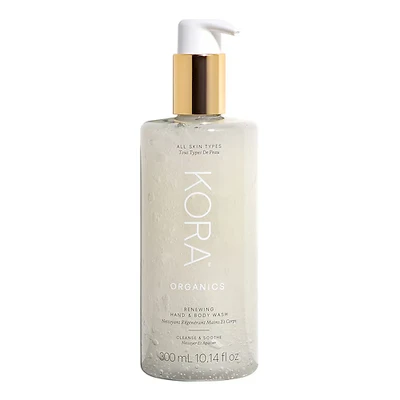 Abbildung von kora Organics Regenerierender Hand Und Körperreiniger Beruhigender Cleanser Renewing &amp; Body Wash