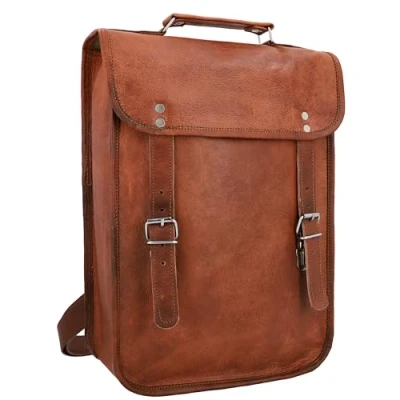 Abbildung von Gusti Leder JILL Tagesrucksack, Damen, Größe: One Size, Braun
