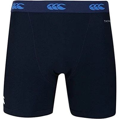 Abbildung von Canterbury Herren Unter Kurze Hose ThermoReg 6Inch Baselayer, Navy, XL, E523559 769 XL