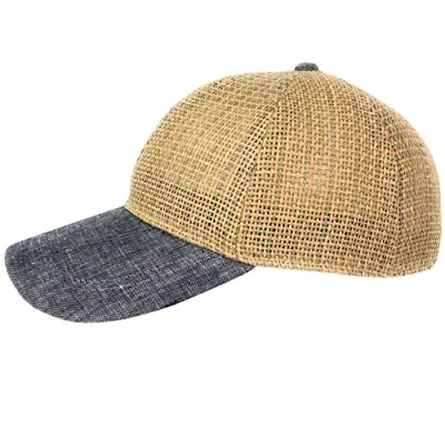 Abbildung von Balke Baseball Cap verstellbar aus Seegras und Leinen