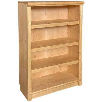 Abbildung von Home affaire Standregal &quot;Soeren Stege&quot;, aus massiver Kiefer, Maße (B/T/H): 80/ 29/126 cm, mit 3 Regalböden