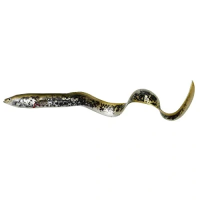 Abbildung von Savage Gear Kunstköder Gummiköder 3D Real EEL 20cm Lamprey PHP Bulk