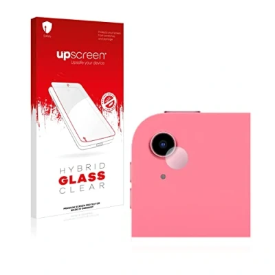 Abbildung von upscreen Schutzglas für Apple iPad 10.9&quot; 2022 WiFi (NUR Kameraschutz, 10. Gen.) Schutzfolie, Glas Folie [Klar, Panzerschutz, Anti Fingerprint]