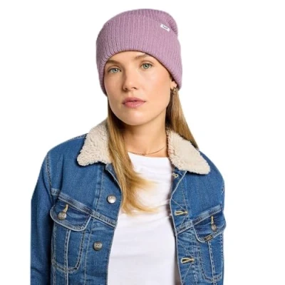 Abbildung von Lee Ribbed Mütze, Herren, Größe: One Size, Pretty plum