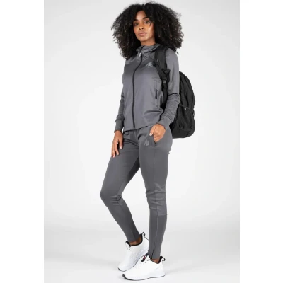 Abbildung von Gorilla Wear Halsey Jogginghose, Damen, Größe: Medium, Gray