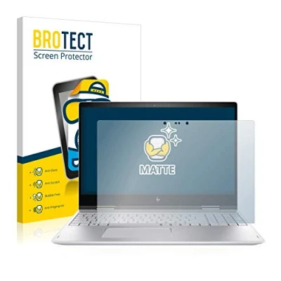 Abbildung von BROTECT Entspiegelungs Schutzfolie für HP Envy x360 15 bp108ng Matte Displayschutz Folie, Anti Reflex, Fingerprint