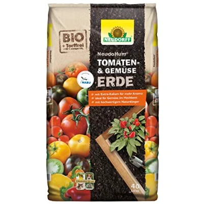 Abbildung von Neudorff Bio Erde NeudoHum Tomaten &amp; GemüseErde 40 Ltr., für 4 Wochen vorgedüngt
