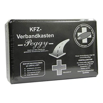 Abbildung von Senada KFZ Kasten Peggy schwarz 1 St