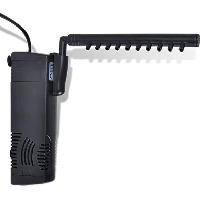 Abbildung von vidaXL Aquariumfilter Aquarium Filterpumpe Aquafilter 300Lh
