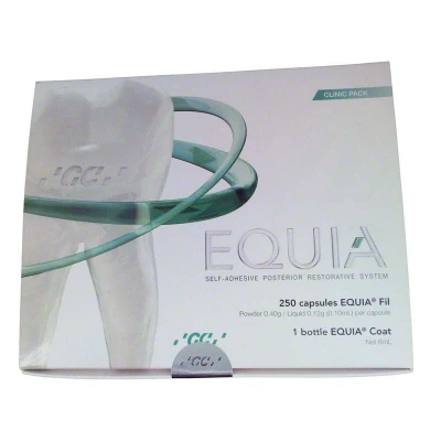 Abbildung von EQUIA Clinic Pack A3 250 Kapseln, 6 ml Coat, 25 Einweg Applikatoren