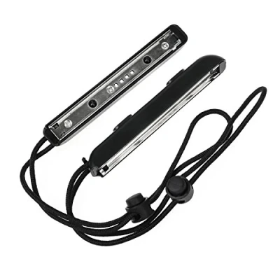 Abbildung von LICHIFIT Joy Con Gamepad Griffschloss, Handgelenkschlaufe, für Nintendo Switch Controller, 1 Paar