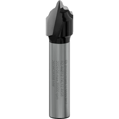 Abbildung von Bosch Professional Zubehör 2608628398 Profilfräser H 8 mm, R1 2,4 D 12,7 L G 46 mm