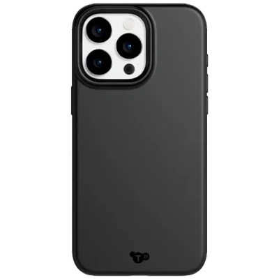 Abbildung von Tech21 Evo Lite TPU Back Cover Schwarz Apple iPhone 15 Pro Max