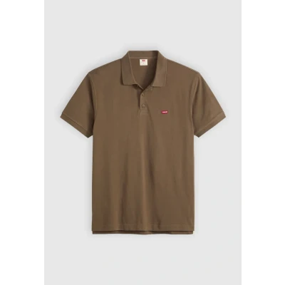 Abbildung von Levi&#039;s Poloshirt, Herren, Größe: Medium, Maitake brown