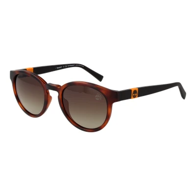 Abbildung von Timberland gespritzt Sonnenbrille, Herren, Größe: One Size, marrone chiaro