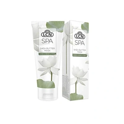 Abbildung von LCN SPA Shea Butter Mask 75ml (Handy, Body, Feet) Tiefenwirksame Maske mit Sheabutter und Muru für raue trockene Haut