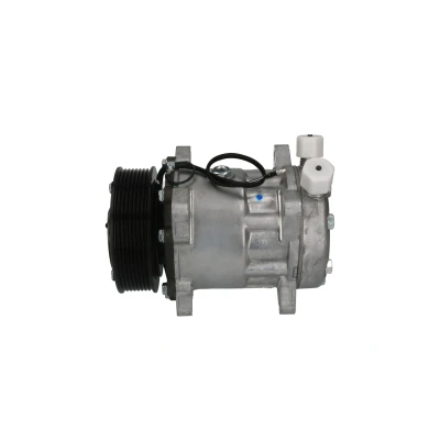 Abbildung von BOSCH 1 986 AD1 136 Kompressor 12V PAG 46 R134a mit Montageanleitung, ohne Dichtring