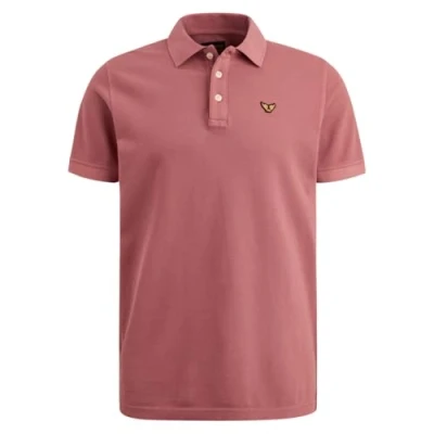 Abbildung von PME Legend MIT Garmentdyewaschung Poloshirt, Herren, Größe: Large, Etruscan red