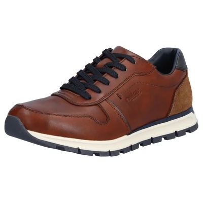Abbildung von Rieker Sneaker low, Herren, Größe: 41, Marron Schuhe