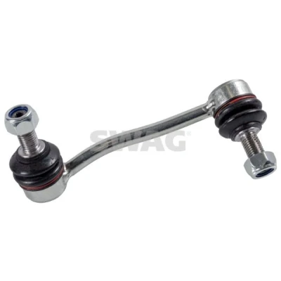 Abbildung von SWAG 10 92 8480 Koppelstange Vorderachse links 138,15 M12 x 1,5 mit selbstsichernder Mutter Metall MERCEDES BENZ: Sprinter 3.5 T Kastenwagen