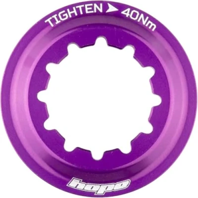 Abbildung von Hope Centre Lock Disc Brake Rotor Lockring Violett