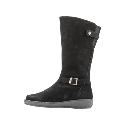 Abbildung von Waldläufer Stiefel, Damen, Größe: 38.5, Schwarz Schuhe