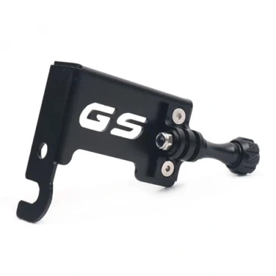 Abbildung von Jadeshay Kamera Halterung, Quick Release L Halterung Motorrad Vorne Links Kompatibel mit R1200GS LC ADV(Schwarz)