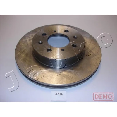 Abbildung von JAPKO 60418C Bremsscheibe Vorderachse 261 21,2 4 64 Belüftet lackiert HONDA: PRELUDE 3