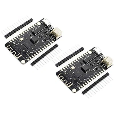 Abbildung von 2pcs LOLIN32 Lite WiFi Bluetooth Development Board ESP 32 ESP32 CH340 CH340G MicroPython