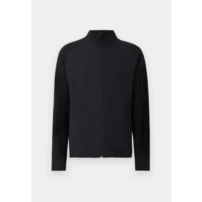 Abbildung von BOSS GREEN Sweatjacke &quot;FZ Urban Tech&quot;, mit dekorativen reflektierenden Details