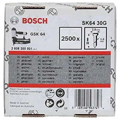 Abbildung von Bosch DYKKERT 1,6/16G 25MM 2500 STK