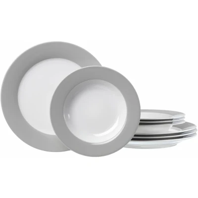 Abbildung von Ritzenhoff &amp; Breker Tafelservice &quot;Teller Set, Geschirr Set&quot;, (Set, 8 tlg.), Teile, für 4 Personen