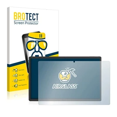 Abbildung von BROTECT Schutzglas für Sebbe Facetel Tablet Q10 Schutzfolie Panzer Folie Glas [Extrem Kratzfest 9H, Anti Fingerprint, Ultra Transparent]