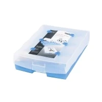 Abbildung von Han Lernsystem Croco 2 6 19 inkl. 100 Karten und 1 Bleistift blau/tran