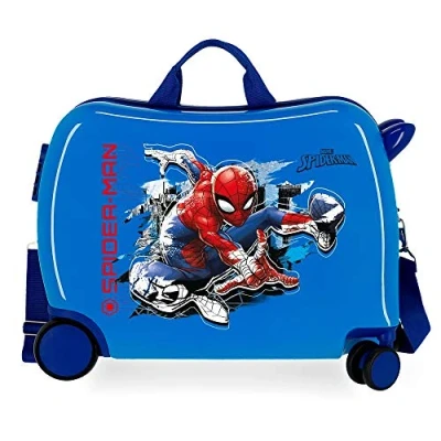 Abbildung von Marvel (MAS2Q) Spiderman Geo Infantil, Blau (Azul)