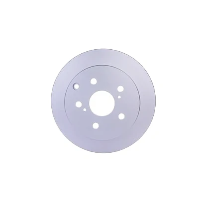 Abbildung von HELLA PRO 8DD 355 119 121 Bremsscheibe 280 10 05/08 114,3 voll beschichtet ohne Radbefestigungsbolzen, Radnabe TOYOTA: Avensis II Schrägheck